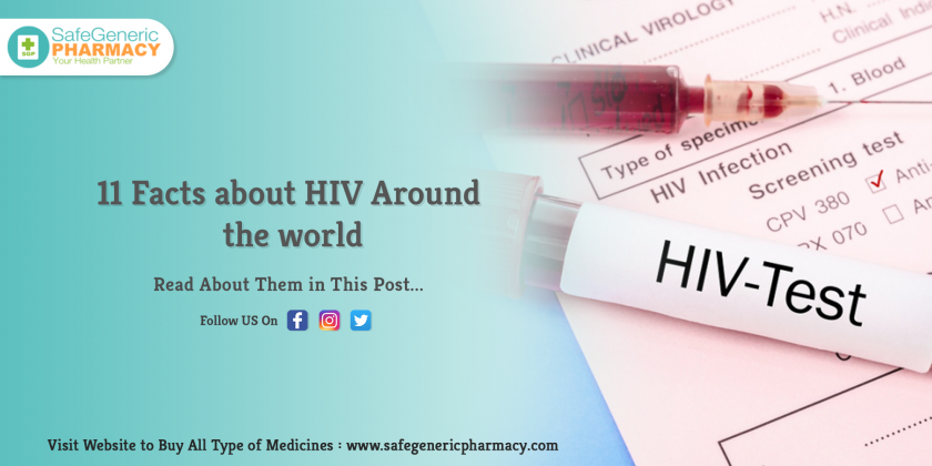 11 FACTS ABOUT HIV AROUND THE WORLD