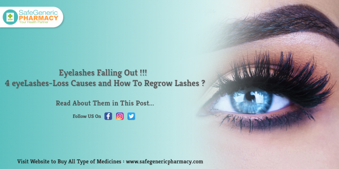 Eyelashes Falling Out !!! 4 eyeLashes-Loss Causes and How To Regrow Lashes
