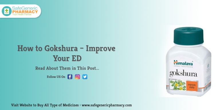 How To Gokshura Improve Your ED Safe Generic Pharmacy Blog
