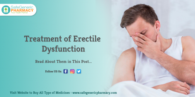 Treatment of Erectile Dysfunction