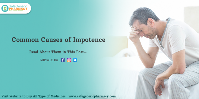Common Causes of Impotence