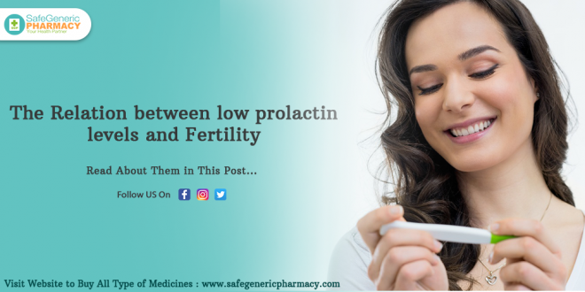 The Relation Between Low Prolactin Levels And Fertility