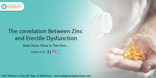 The correlation between Zinc and Erectile Dysfunction