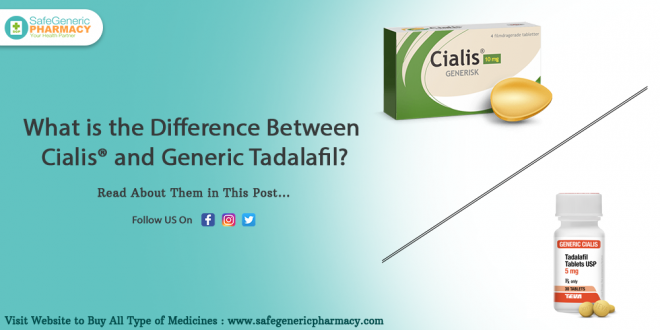 what is the difference between cialis and cialis super active