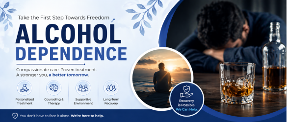 Alcohol dependence treatment and recovery support for addiction control