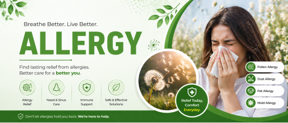 Allergy treatment medicines for skin rash, sneezing and allergic reactions