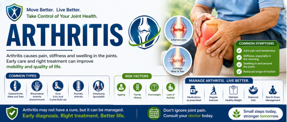 Arthritis treatment for joint pain inflammation and stiffness