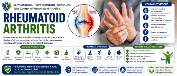 Rheumatoid arthritis joint inflammation swelling pain treatment
