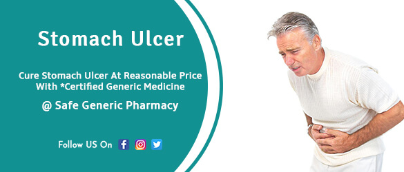 Stomach Ulcer: Buy Prescription/OTC Generic Medicine Online