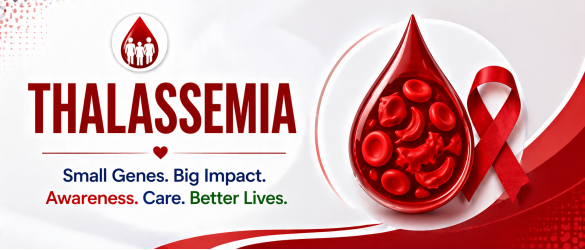 Thalassemia treatment with blood transfusion and iron chelation therapy