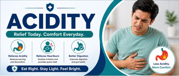 Acidity heartburn acid reflux treatment and stomach relief