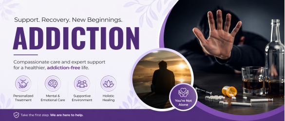 Addiction treatment medicines and recovery support for alcohol and drug dependence