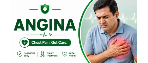 Angina chest pain heart blockage and treatment relief medicines