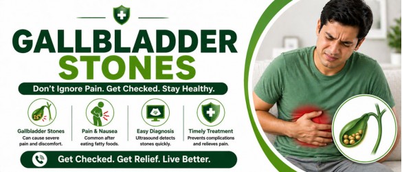 Gallbladder stones symptoms abdominal pain and treatment