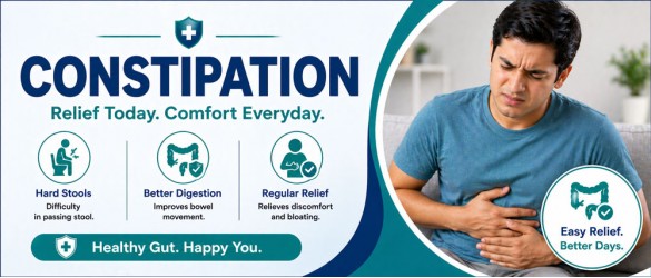 Constipation treatment bloating digestive discomfort relief