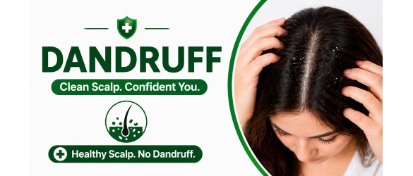 Dandruff treatment scalp flakes itching hair care shampoo