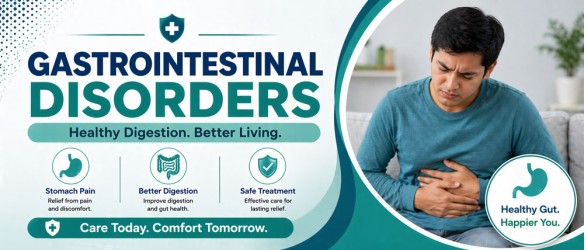 Gastrointestinal disorders treatment digestive system stomach and intestine care