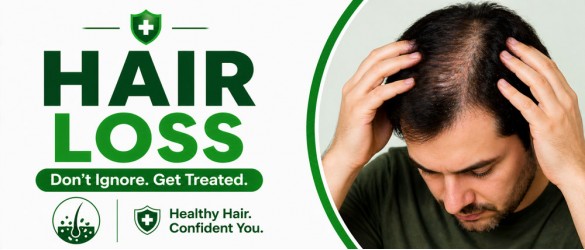 Hair loss treatment hair fall control and regrowth therapy