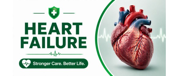 Heart failure symptoms reduced heart pumping and treatment care