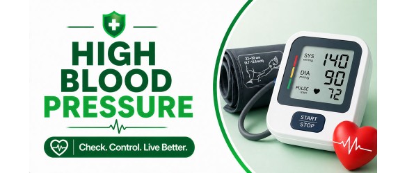 High blood pressure hypertension monitoring and treatment care