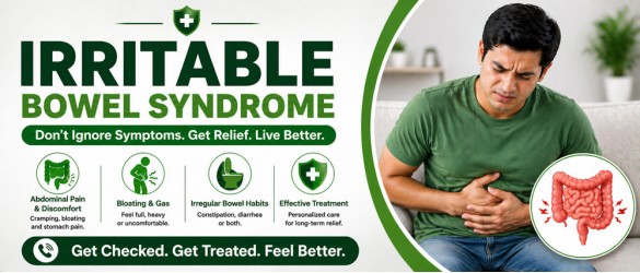 Irritable bowel syndrome symptoms bloating pain digestive care