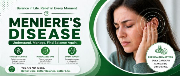 Meniere disease vertigo dizziness inner ear treatment