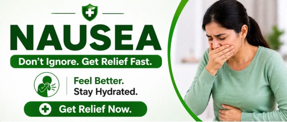 Nausea vomiting treatment and antiemetic medicine relief