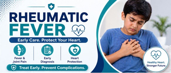 Rheumatic fever joint pain heart inflammation and treatment care