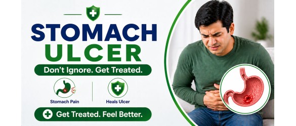 Stomach ulcer pain gastric ulcer treatment acid control medicines