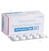 AB Phylline 200 SR Tablets 