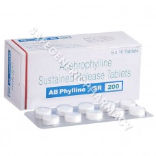 AB Phylline 200 SR Tablets