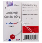 Acabrunat 100mg Capsule (Acalabrutinib 100mg) 