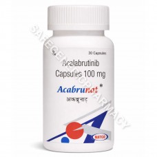Acabrunat 100mg Capsule (Acalabrutinib 100mg) Acabrunat 100mg Capsule (Acalabrutinib 100mg)