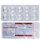 Althrocin 125 Tablet (Erythromycin 125mg) 