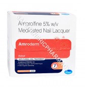Amroderm Nail Lacquer 2.5ml (Amorolfine 5%) 