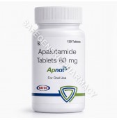 Apnat 60mg Tablet (Apalutamide 60mg) 