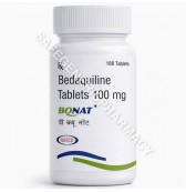 Bqnat 100mg Tablet (Bedaquiline 100mg) 