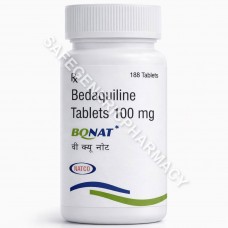 Bqnat 100mg Tablet (Bedaquiline 100mg)