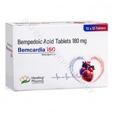 Bemcardia 180mg Tablet (Bempedoic acid 180mg)