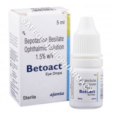Betoact Eye Drop BAK Free (Bepotastine 1.5%) 5ml Betoact Eye Drop BAK Free (Bepotastine 1.5%) 5ml