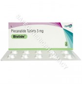 Bistide 3mg Tablet (Plecanatide 3mg) 