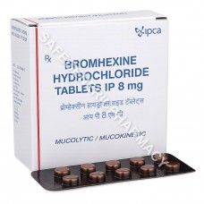 Bromhexine Hydrochloride 8mg Tablet