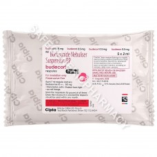 Budecort 0.5mg Respules