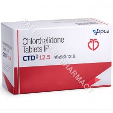 CTD 12.5mg Tablet (Chlorthalidone 12.5mg)