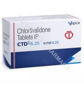 CTD 6.25mg Tablet (Chlorthalidone 6.25mg) 