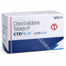 CTD 6.25mg Tablet (Chlorthalidone 6.25mg)