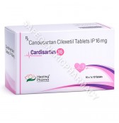 Candisartan 16mg Tablet (Candesartan 16mg) 