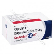 Cephadex 125 Tablet DT