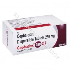 Cephadex 250 Tablet DT