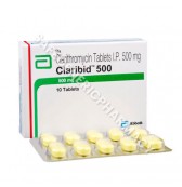 Claribid 500 Tablet 
